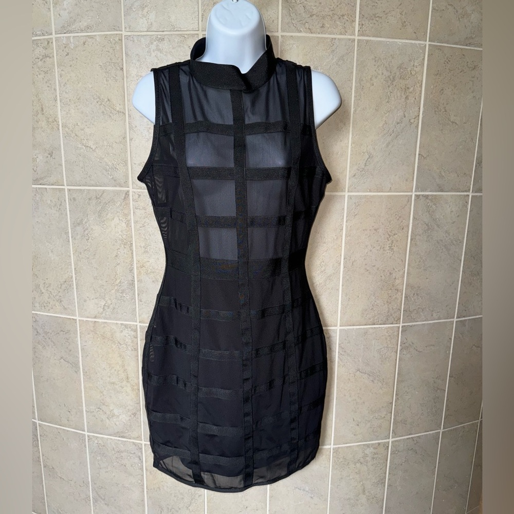 Sexy Little Black Dress Bodycon size Small